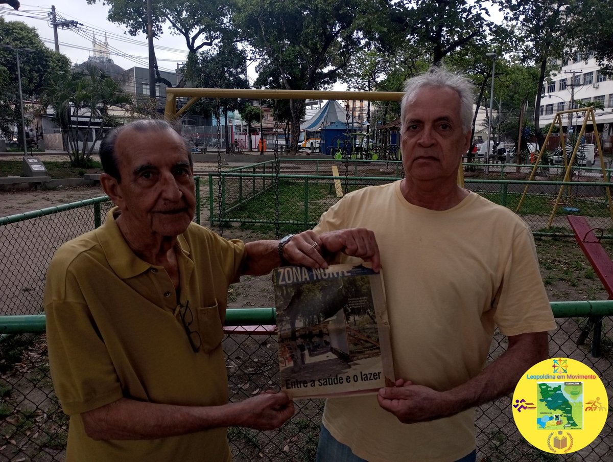 LeopoldinaEmMov's tweet image. 🎉🏘️🛤️ ZONA DA LEOPOLDINA 1️⃣3️⃣9️⃣ ANOS 🫂🎂🎊

🎇 2️⃣3️⃣ OUTUBRO 2️⃣0️⃣2️⃣5️⃣ 🎆

🎁 PARTE 3️⃣ 🎁

✊🏻✊🏿 @Amigos da Praça Maurício Cardoso RESISTIRAM À CONSTRUÇÃO de uma UPA 🚫🏥

👣 SEGUIMOS UNINDO NOSSA: 🫂
🏘️ @LeopoldinaEmMov 🛤️

📸 @ValoresDaPenha2 ⛪🏆

👣 SIGA NOSSO @ParqueAry 🌳💚