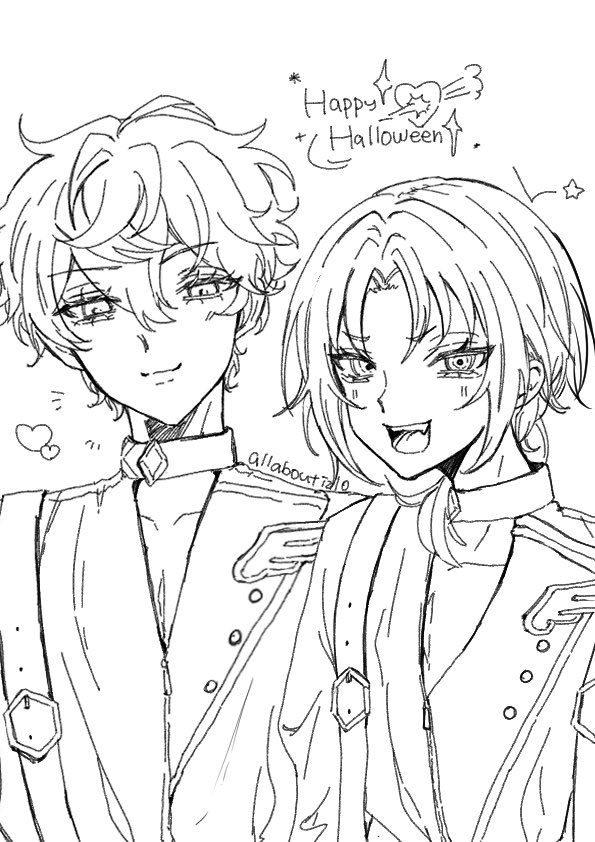 はっぴ〜はろうい〜〜〜んないレ😾🦁