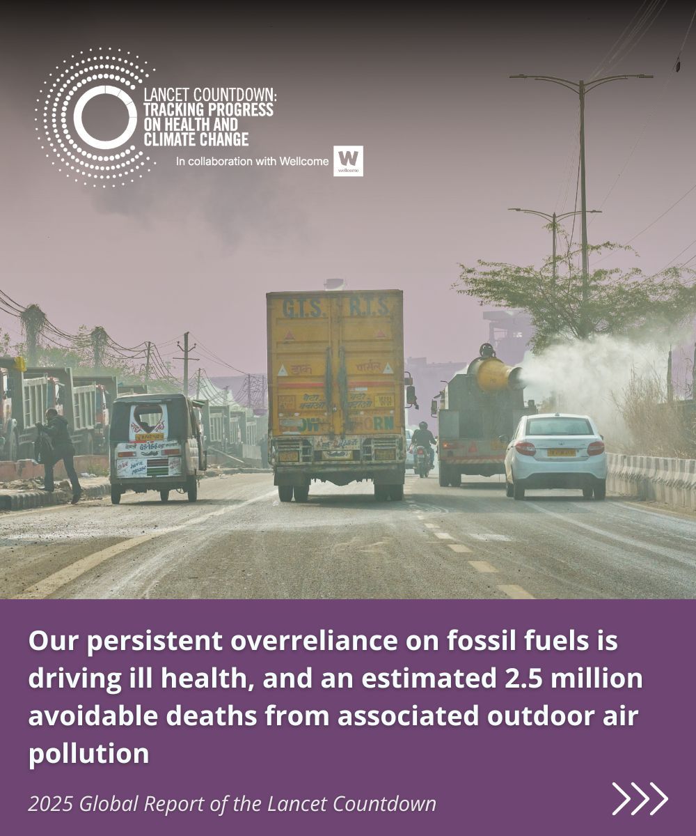 The Lancet Countdown on Health and Climate Change tweet media