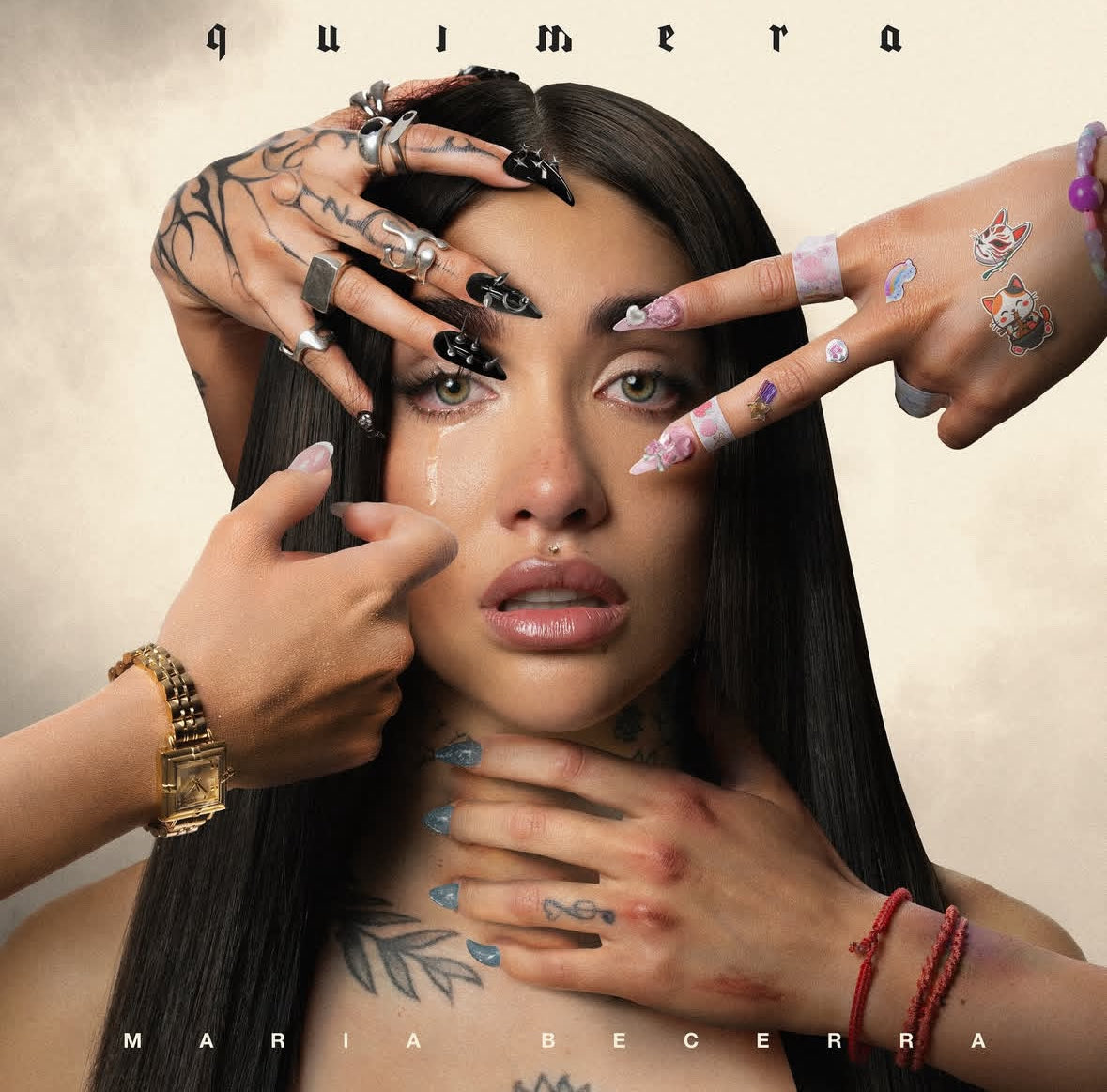 omgggg las trastornadas, sentimentales, villeras y sexopatas tenemos album este 20/11 🙏🏻 maría becerra una vez más salvando el año