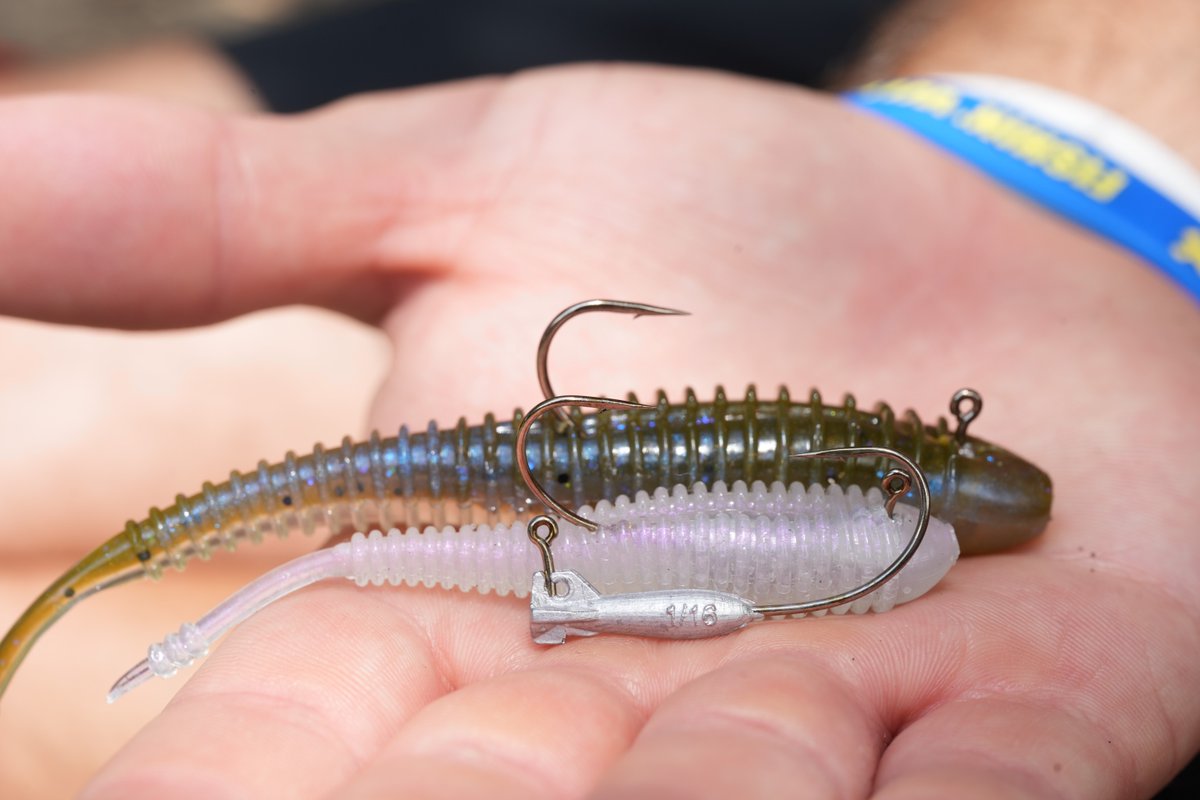 Looking for a natural way to present your minnow bait? The Hover Missile is your answer.

missilebaits.store/products/hover…

#missilebaits #bassfishing #madeintheusa