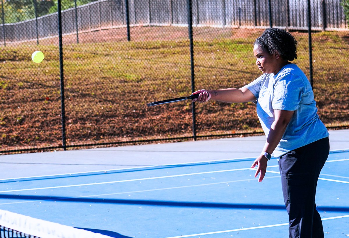 charchristiannc's tweet image. It&apos;s kind of a big dill! 🏓 Our CCS team had an dink-of-a-time at a recent Pickleball clinic, thanks to admissions staffer Allycia Brown&apos;s instruction. It was an fun time filled with friendly rivalry, lots of laughter and community-building! 🎉😊🌟 #ccsKnights #Pickleball