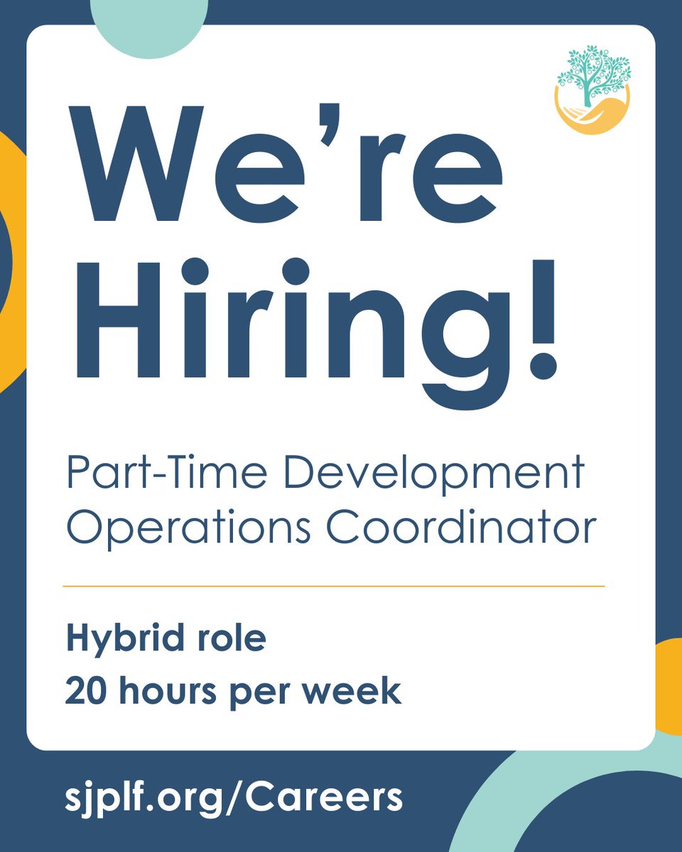 The San José Public Library Foundation (SJPLF) is looking for a part-time Development Operations Coordinator (20 hrs/week). If you have experience in nonprofit fundraising operations and a passion for community impact, apply today at sjplf.org/Careers