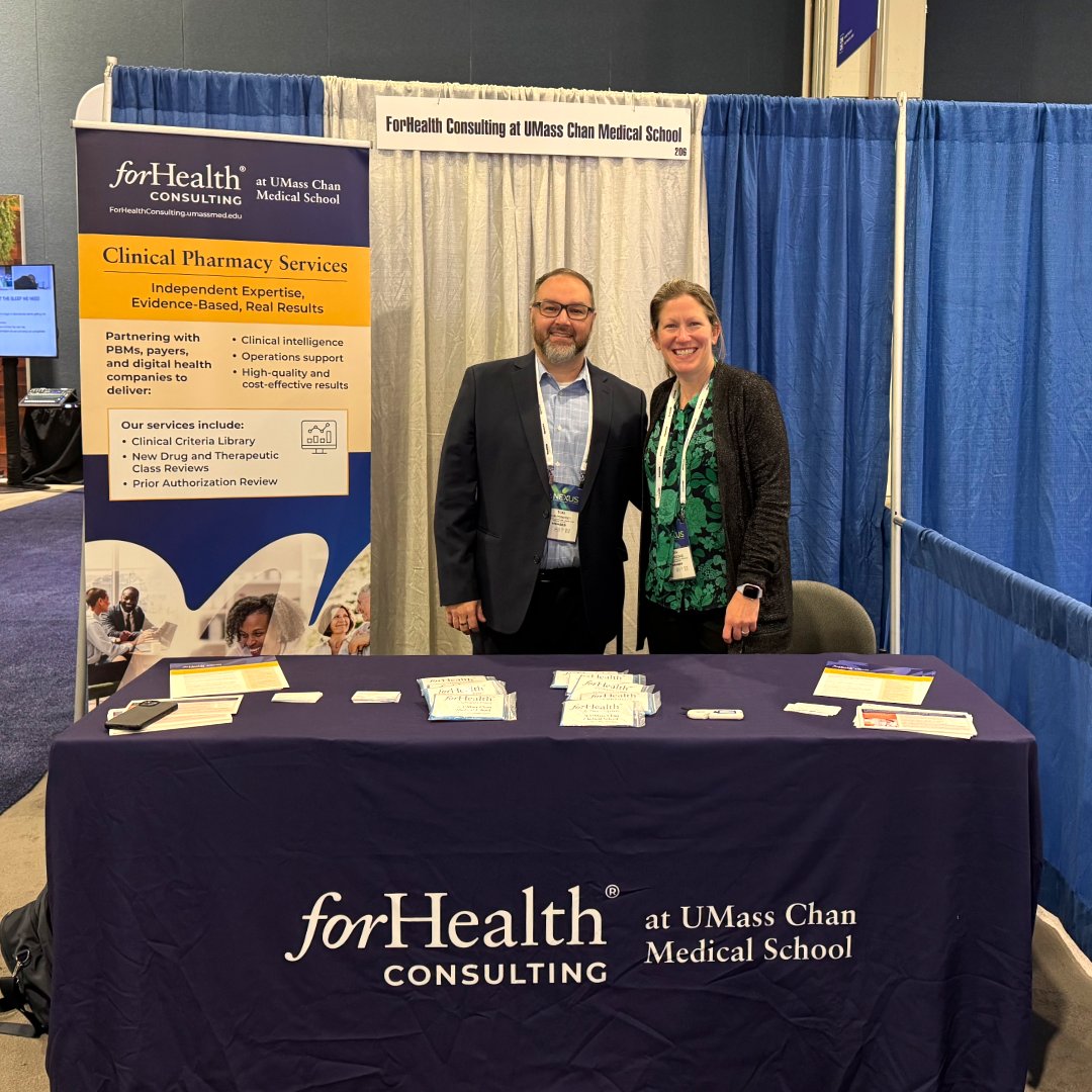 ForHealthCnsltg's tweet image. Today is the last day of @AMCPorg Nexus! If you didn’t get a chance to stop by our booth, visit our website to learn about our Clinical Pharmacy Services &amp;amp; our team&apos;s expertise guided by leaders w/ deep managed care pharmacy experience.

🔗: brnw.ch/21wX4lc #AMCPNexus #Rx