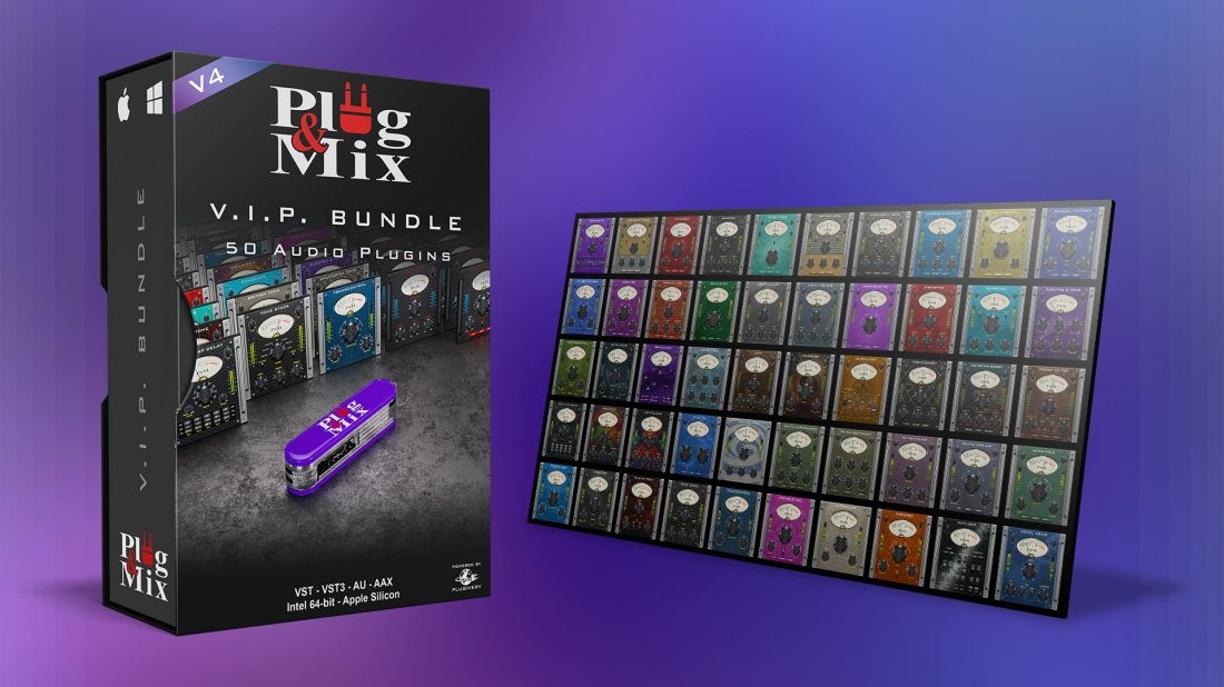 The V.I.P. Bundle has been updated to v4.1.0: We’re pleased to announce the release of Plug &amp; Mix V.I.P. Series v4.1.0, a maintenance update delivering sharper meters, rock-solid stability, instant authorization sync—and full support for macOS “Tahoe”.… dlvr.it/TNz9dR
