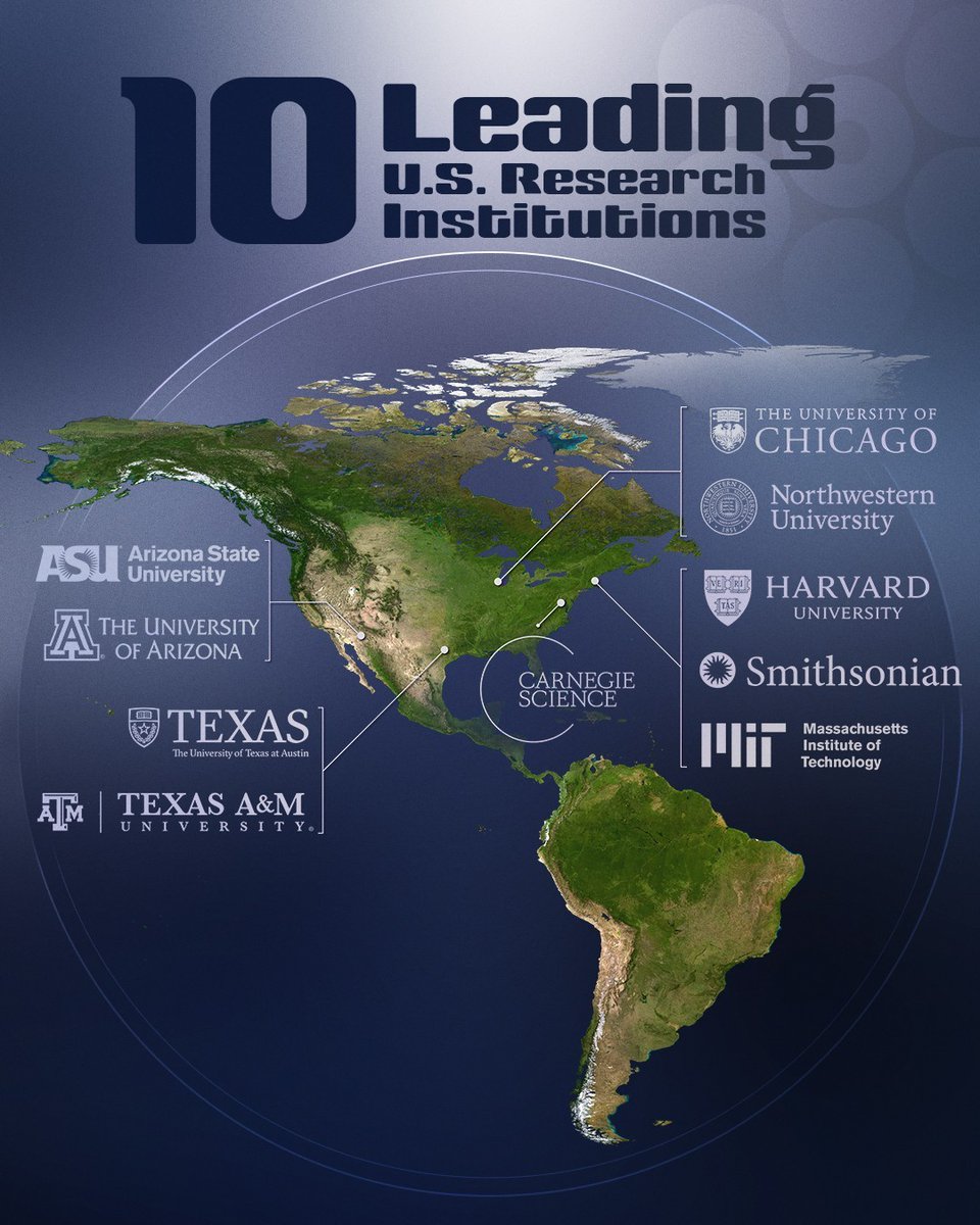 With the addition of @mit, ten leading U.S. universities and research institutions across multiple states are now part of the Giant Magellan Telescope consortium. This coalition represents more than an investment in astronomy — it’s a commitment to American innovation and