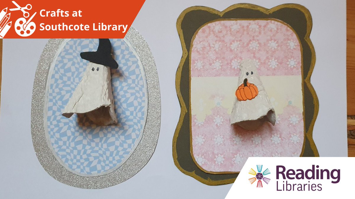 readinglibrary's tweet image. Join Southcote Library, Southcote Community Hub, Coronation Square, Southcote RG30 3QP this Friday 31st of October 9.30am - 11.00am for a Halloween craft making a ghost portraits!

For children aged 4-10, FREE, drop in,  Donations welcome.  Adults must accompany children.