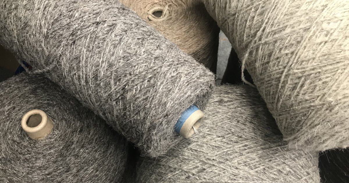 Lowering our carbon footprint starts with the fibres we choose. Our Natural #Wool &amp; Natural Earth Collections are made using 100% natural wools, free from chemicals and dyes. 100% undyed #wools means choosing a #renewable resource for a healthier planet.

newheycarepts.co.uk