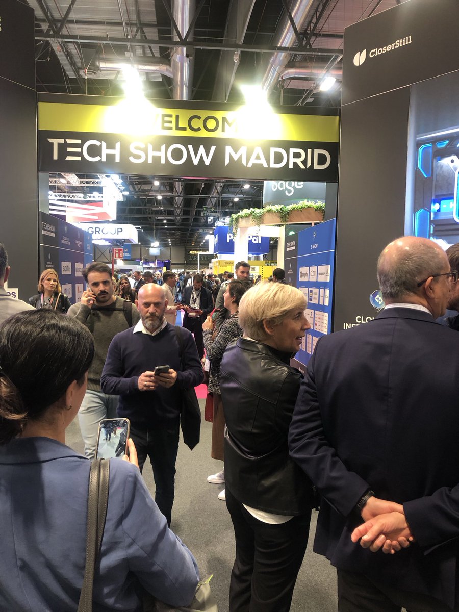 alopezberrocal's tweet image. Esta semana también hemos estado en #TechShow Madrid, el evento empresarial líder en tecnología en España en #DataCentre con Dow Industrial Solutions. Una feria muy interesante para el
mundo que ya está aquí.