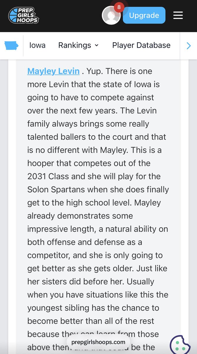 Mayley Levin tweet media