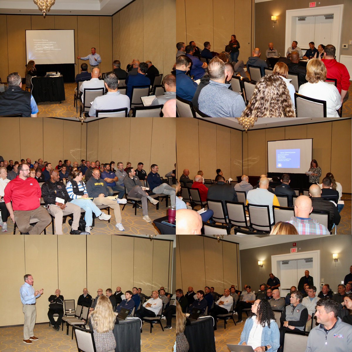 Thank you to the CAAD members who volunteered their time to present productive workshop sessions for the organization today.