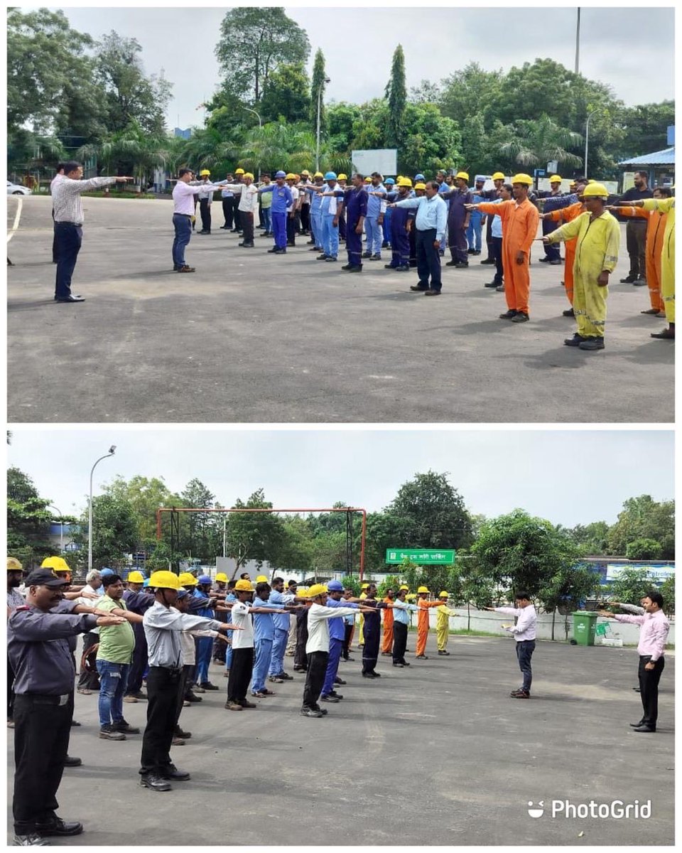 #VigilanceAwarenessWeek2025 observed at BPCL Peethampur LPG Bottling Plant with all staff. Took #IntegrityPledge reaffirming our commitment to transparency, accountability and ethical conduct in all our actions. #VAW ⁦<a href="/BPCLimited/">Bharat Petroleum</a>⁩ ⁦<a href="/BPCLLPG/">Bharat Petroleum LPG</a>⁩ ⁦<a href="/SanjayChoubeys/">Sanjay Choubey</a>⁩
