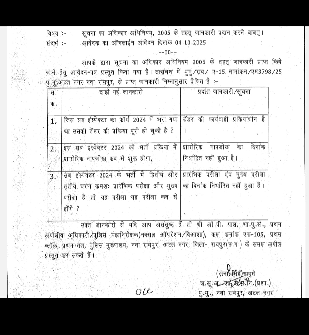 <a href="/DharamkKurrey/">इंडिया गठबंधन</a> #Regular_CGPSC_CGVYAPAM_Exams
#CGVyapam_Online_Exam
#छात्रों_की_आवाज़
#ModiKiगारंटी
<a href="/BJP4CGState/">BJP Chhattisgarh</a> <a href="/ChhattisgarhCMO/">CMO Chhattisgarh</a> <a href="/vijaysharmacg/">Vijay sharma</a>