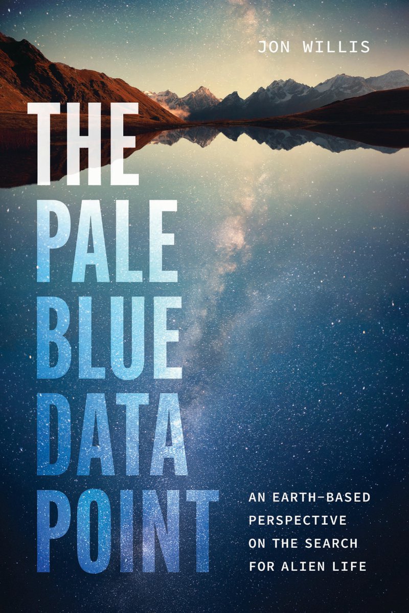 EVNautilus's tweet image. #NewBookAlert! #CorpsofExploration member Jon Willis's new book "The Pale Blue Data Point: An Earth-Based Perspective on the Search for Alien Life" includes some of his experience sailing on #EVNautilus in search of unique #deepsea habitats. Learn more: bit.ly/4od4mTh