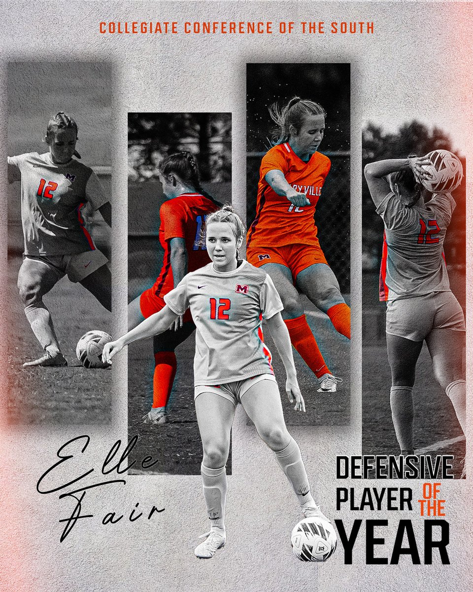1,205 minutes, 16 games, and lockdown defense all season ⚔

Elle Fair is your Collegiate Conference of the South Defensive Player of the Year