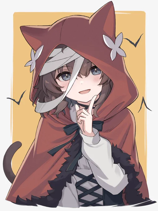 ハロウィンフィオちゃん