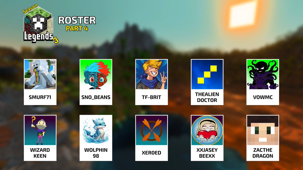 SEASON 3 MUST BE CLOSE NOW 🎉 

THE FINAL 10 PLAYERS OF THIS LEGENDARY SEASON ARE HERE 🥳