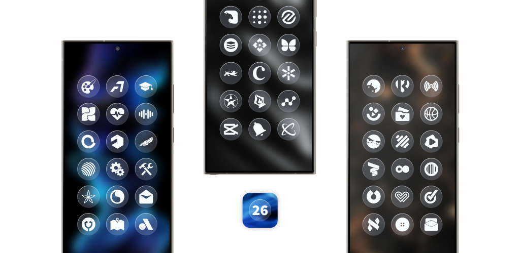 😎 #GlassyRound #IconPack
It's on SALE 🎉

📲 Codes
UEHM56NY5JGTEK0STYZ9NUE   JQU8D20KUWHTUD86B7BSA07   FNU0QPM6RV58D89F3USR8S1   DMZJV27QQP5BF2Z2P7LJH79   UNWL3C65N4HCF5P9JG28Y65

🖥 Download Here t.ly/f90bS

⭐️ Rate &amp; Review to support me!