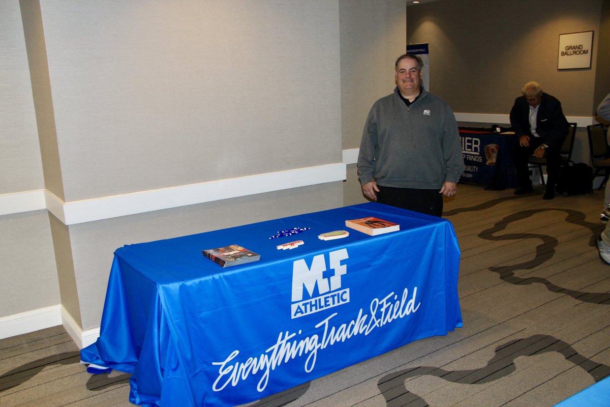 Thanks to CAAD sponsor MF Athletic for attending the 2025 CAAD Fall PD Day.