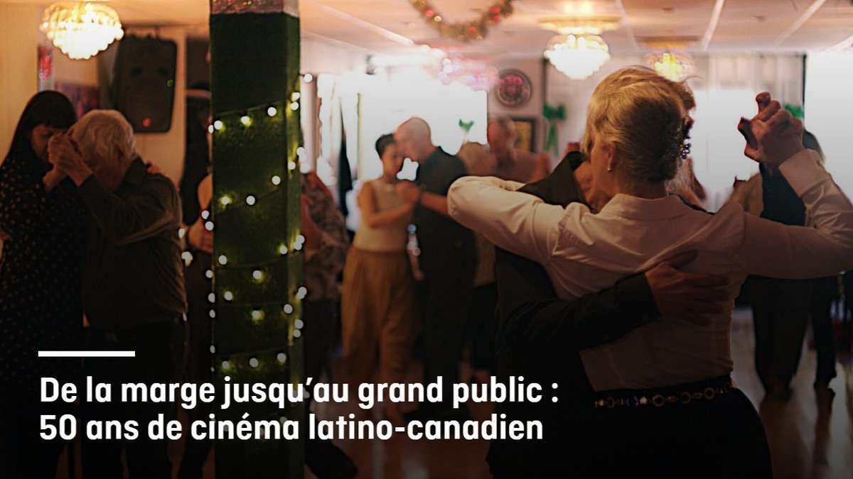💃🏼 Saviez-vous que l’année 2025 marque le 50e anniversaire du cinéma latino-canadien? → bit.ly/4hxMWOX #VisionnezCanadien #ONF