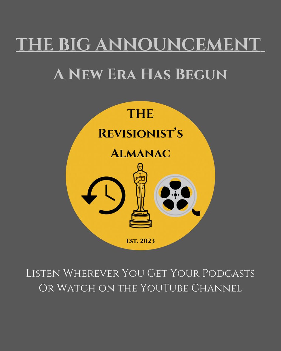 No more teases. No more secrets. It’s time!

Enjoy 🫶🏻

The Big Announcement youtu.be/0ZscdEhOad0?si… via <a href="/YouTube/">YouTube</a>