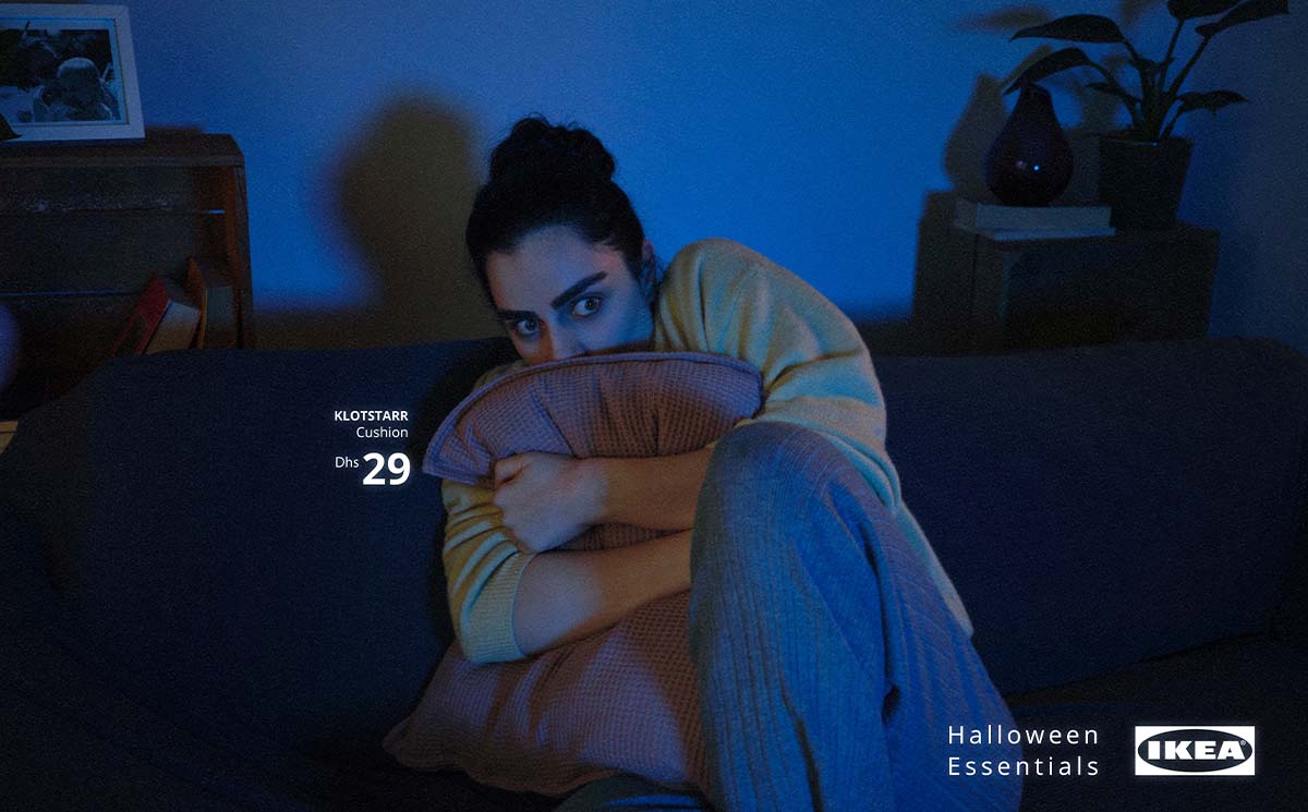 Monsters on screen? IKEA is on your side 👻

The latest from IKEA &amp; INGO Hamburg celebrates the unsung heroes of horror movie season.