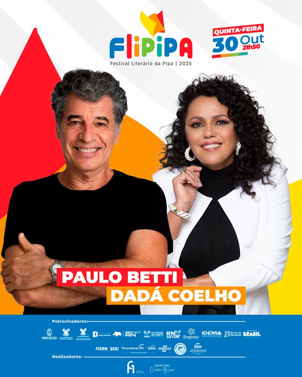 Adorei te encontrar <a href="/cristinabiscaia/">Cristina Biscaia</a>. Uma honra .
Já estamos aqui para feira literária de PIPA. 
SIMbora <a href="/paulobetti3/">paulo betti</a> e minha gente de NATAL.
É hoje !
Amor que fica é amor de PIPA! 
#DiaNacionalDoLivro