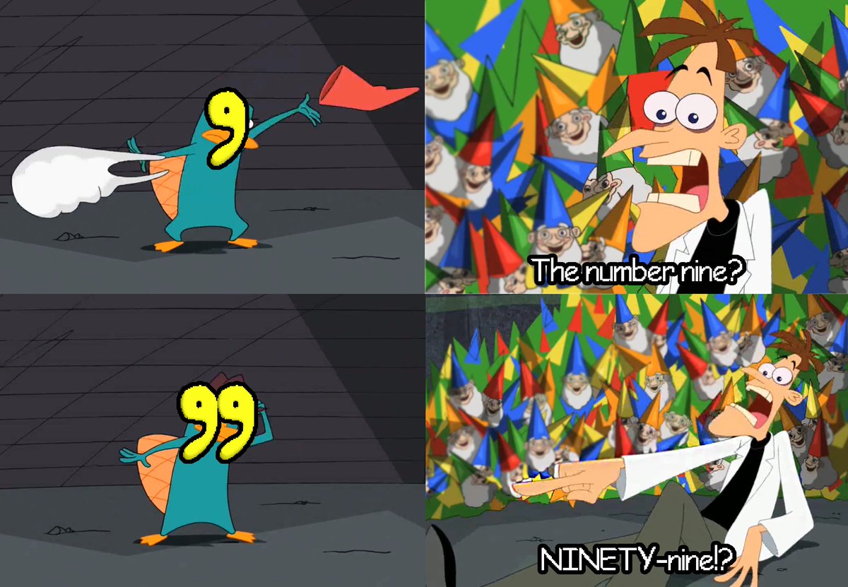 SilverSpringing's tweet image. my buddy cosmic was talking about the importance of two nines paired together as opposed to a single nine and i felt obligated to make this

#BaldisBasics #Baldi