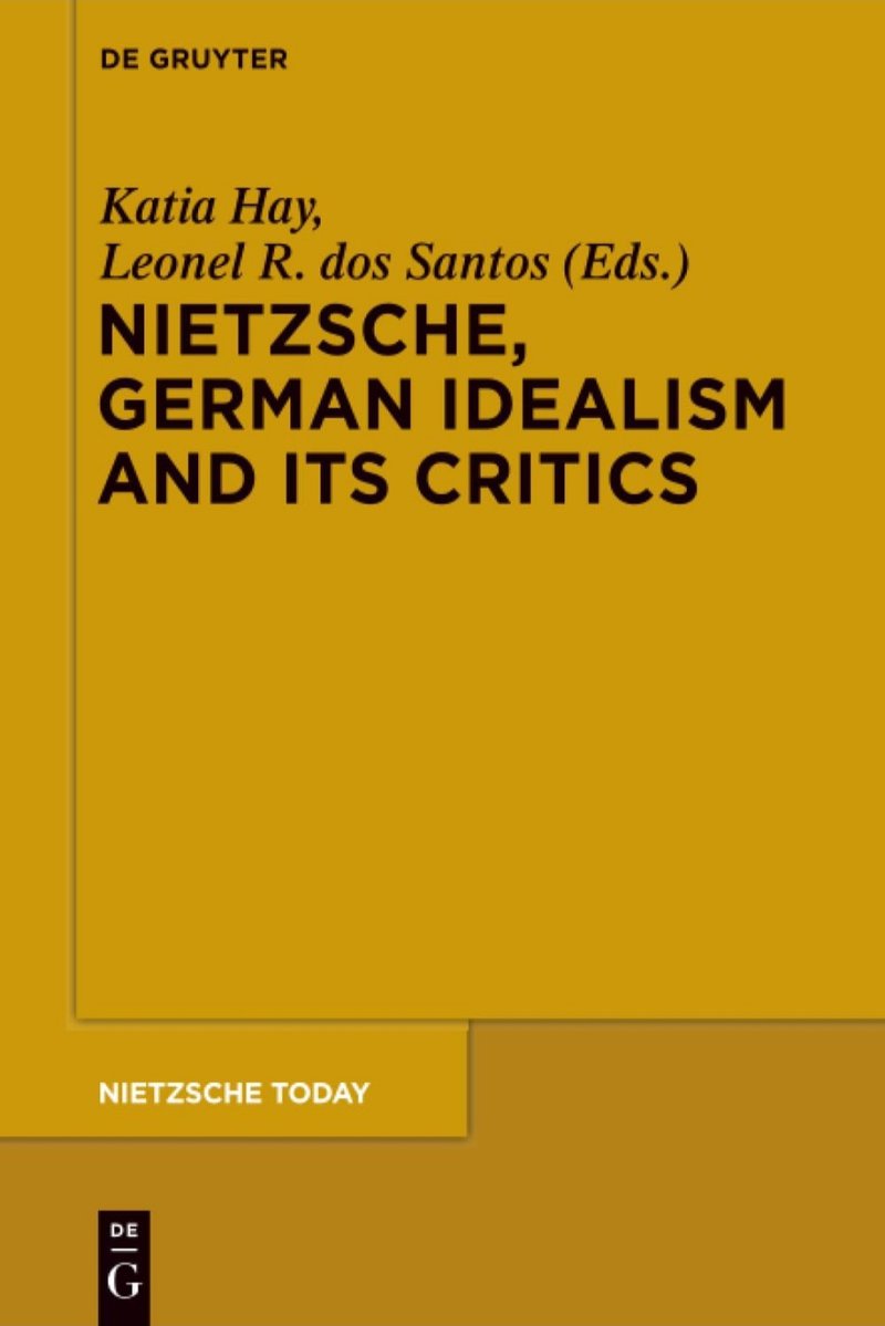 aufgehenderRest's tweet image. There have been a couple fantastic texts on the dynamic resonances between Schelling and Nietzsche&apos;s philosophy. These are just a couple that I have read. I highly recommend them to my Schellingian and Nietzschean friends. #Nietzsche #Schelling