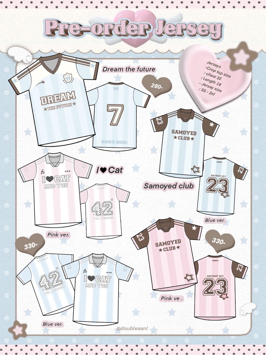 doubleaanl's tweet image. ตอนนี้มี #โหวตนี้เพื่อน้องดรีม ของ FANS' CHOICE 2nd VOTE และ VISA FANS ใน mnet plus นะค้า

👚🤎 แจกเสื้อ jersey samoyed club blue ver. 1 รางวัล 
สุ่มพบโหวตต่อเนื่อง 3 วันส่งฟรี
สุ่มพบโหวตต่อเนื่อง 7 วันขึ้นไปโอนเงินให้เพิ่ม 100฿

♡ กติกา  rt + mention