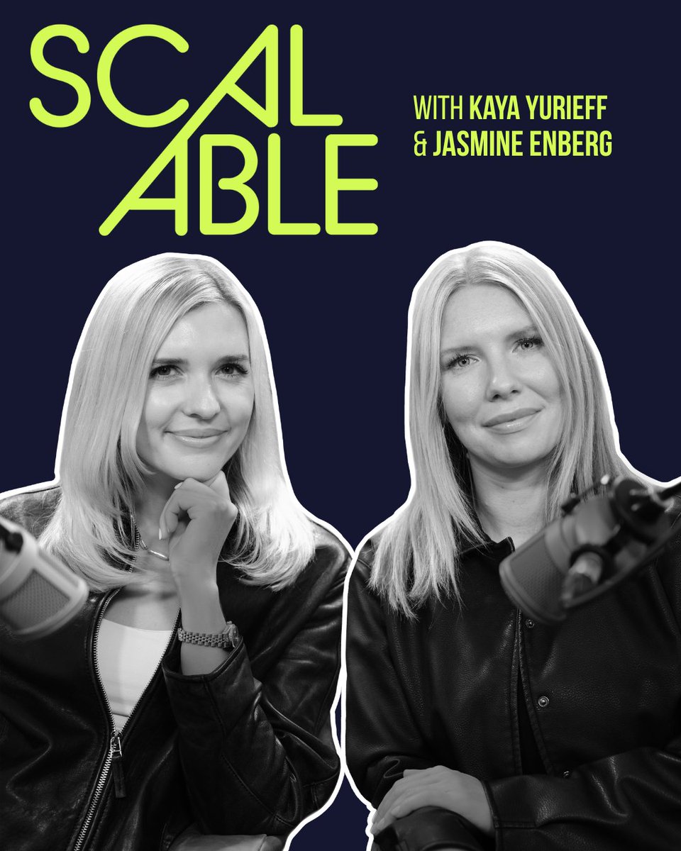 ScalablePod's tweet image. Today we launched Scalable, a new media company focused on the business of the creator economy.  Our first newsletter and podcast drop today. Subscribe for free now at scalablepod.co.

@beehiv
@kyurieff
@jasmineaenberg