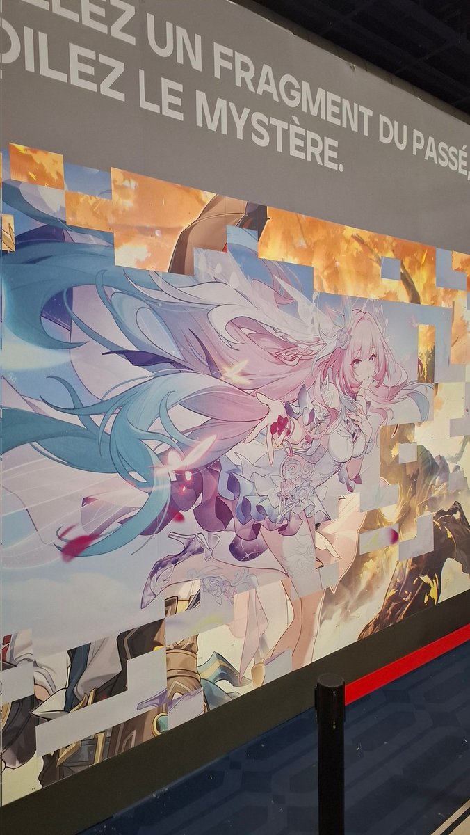 CosplayDanae's tweet photo. #HSRPGW2025 https://t.co/DKaMWSlrWs