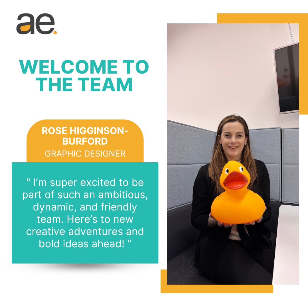 associateevents's tweet image. We're thrilled to welcome Rose Higginson-Burford to #TeamAE! 🙌 With 8 years’ experience in luxury skincare &amp;amp; fragrance design, Rose brings serious creative flair.

🏊‍♀️ Fun fact: she’s swum two of England’s longest lakes! 💭 Any guesses?

Welcome aboard Rose ✨

#NewStarter