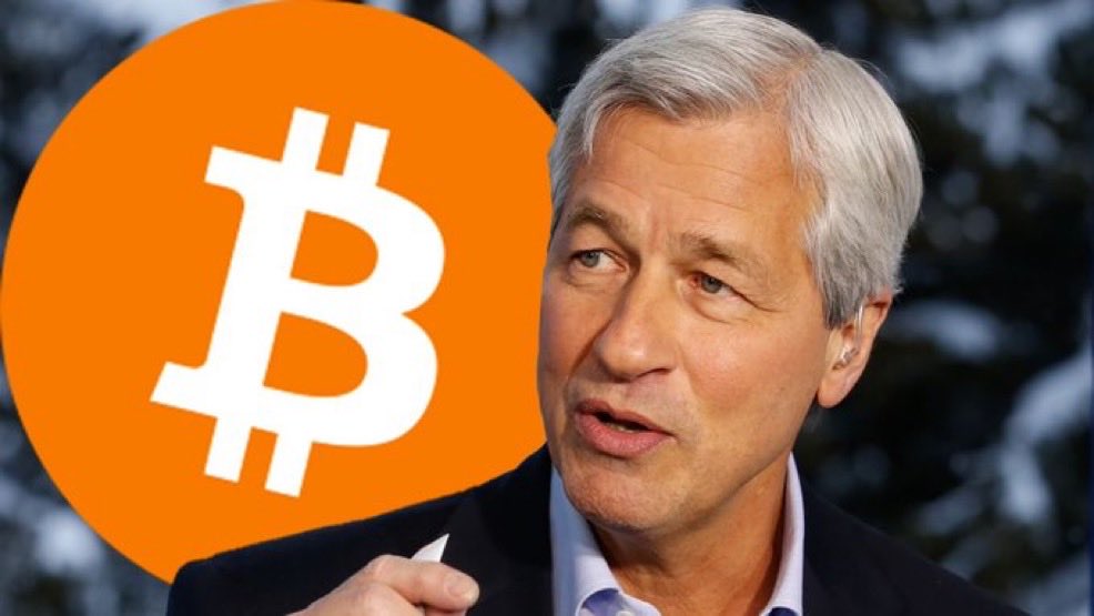 AshCrypto's tweet photo. BREAKING: 🇺🇸 $4.6T JPMorgan CEO Jamie Dimon admits he was wrong and crypto is “real.” He said stablecoins will be used by all major banks to facilitate better transactions. https://t.co/5KSDBfYn8M