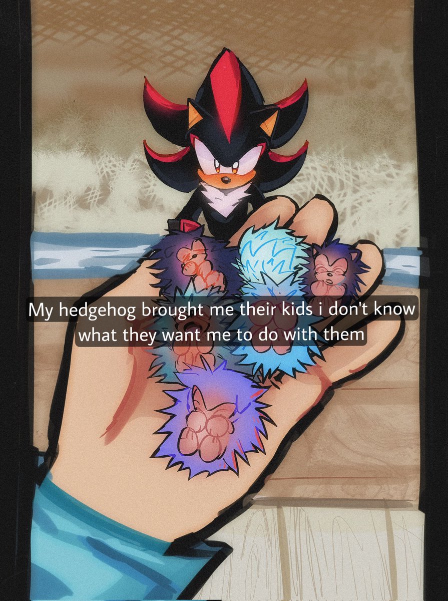 #sonadow a random thought