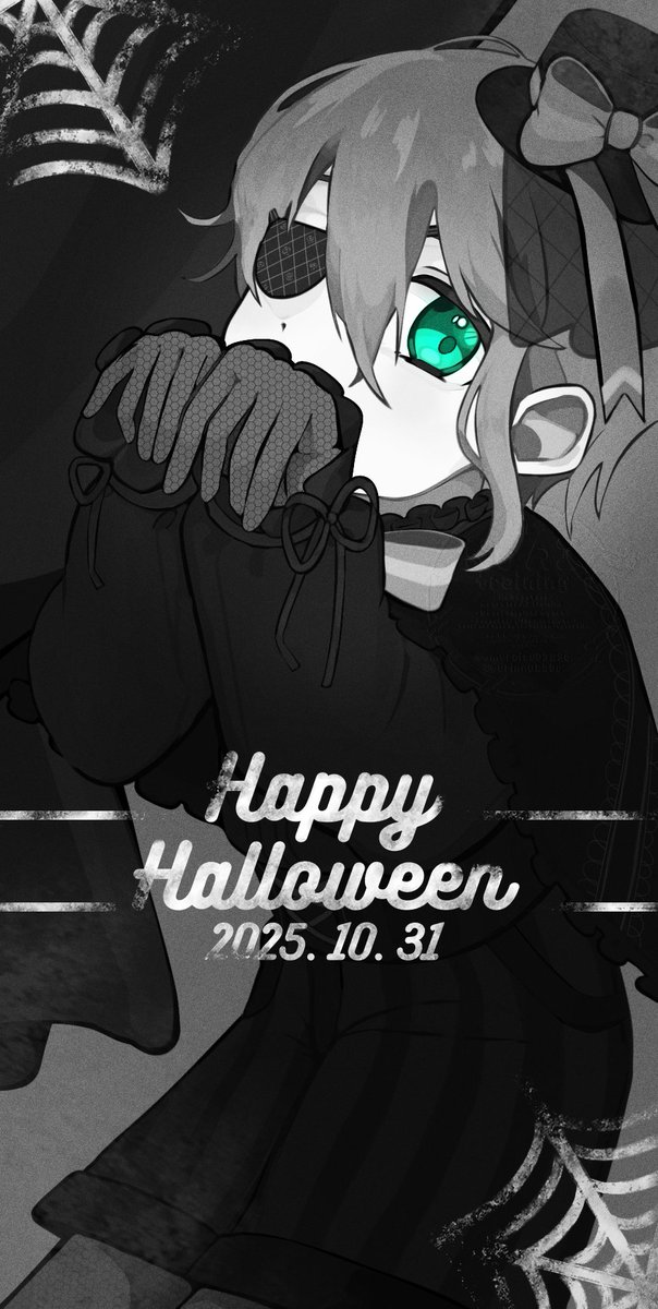 🌹🕸…ᴴᵃᵖᵖʸ ᴴᵃˡˡᵒʷᵉᵉⁿ…🎩🖤 #なとりヱ