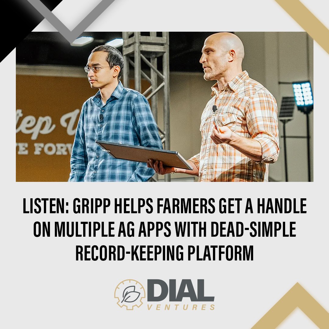 How Gripp helps farmers wrangle multiple ag apps with simple record keeping. CEO Tracey Wiedmeyer on building tech farmers actually want to use. Great feature from Startland News’s Plug and Play Topeka podcast! 

Listen here: startlandnews.com/2025/10/gripp/