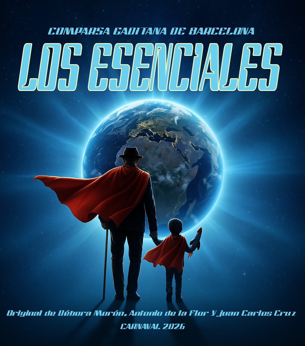 Comparsa Gaditana de Barcelona tweet media