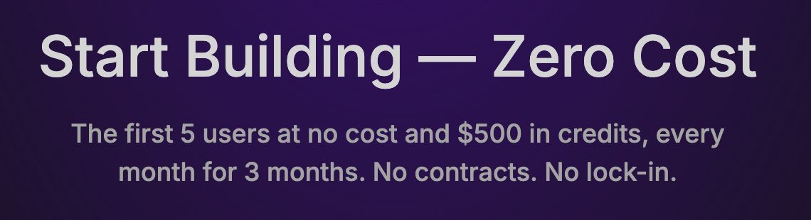 Attention #startups and #soloprenuers. Hyphen AI (hyphen.ai) now gives you the first 5 users for free!