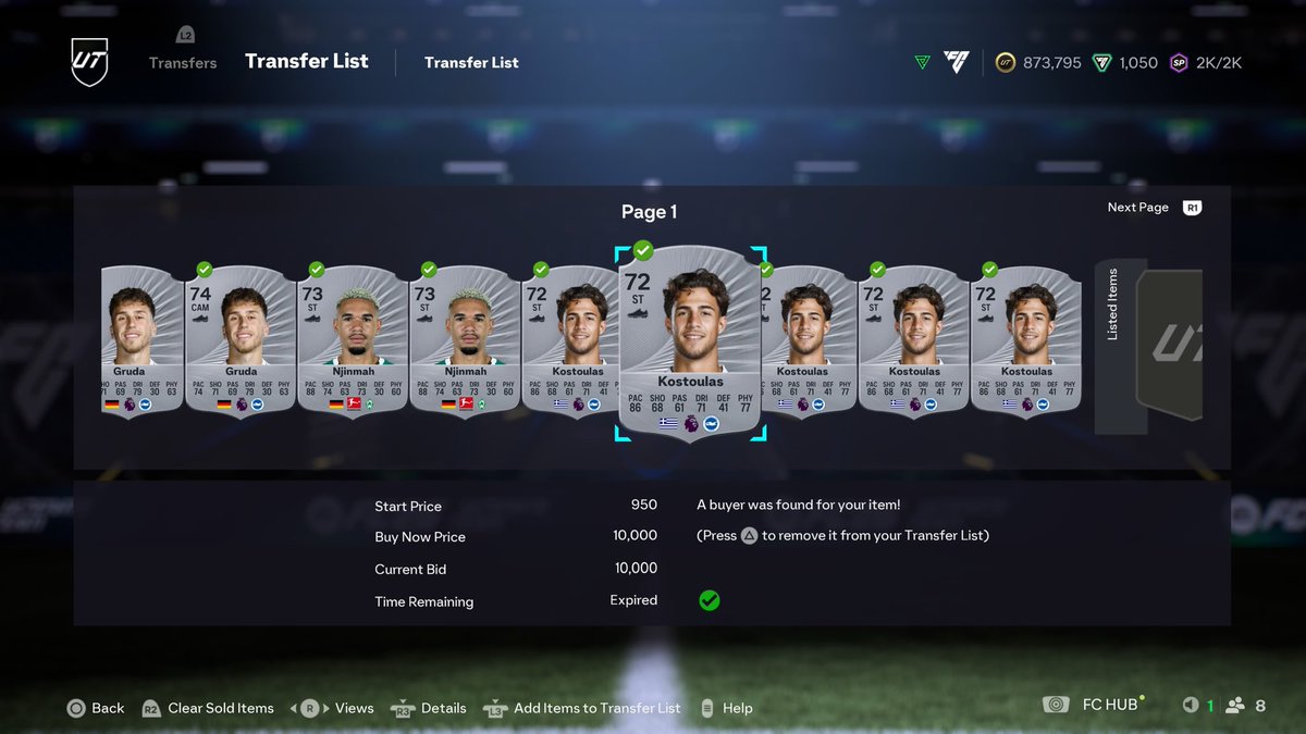 Called yesterday at 350 sold at 10k ✅🕺