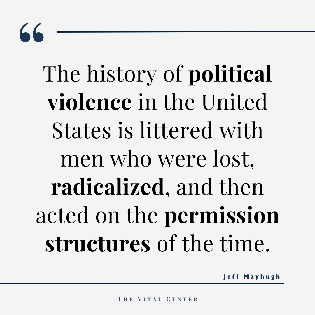 Permission structures may hinder political violence or egg it on. Vice President Vance, argues <a href="/Jmayhugh28/">Jeff Mayhugh</a>, contributed to the latter.