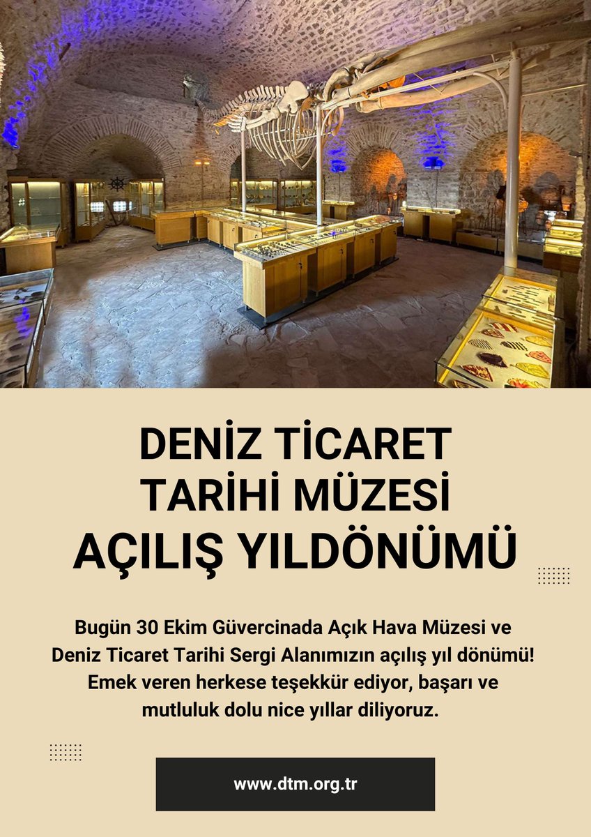 DTTMuzesi's tweet photo. 🎉 Bugün Güvercinada Açık Hava Müzesi ve Deniz Ticaret Tarihi Sergi Alanımızın açılış yıl dönümü!
Emek veren herkese teşekkür ediyor, başarı ve mutluluk dolu nice yıllar diliyoruz. ⚓🏛️
 #denizticaretmuzesi #kuşadası https://t.co/yr6CdMrex0