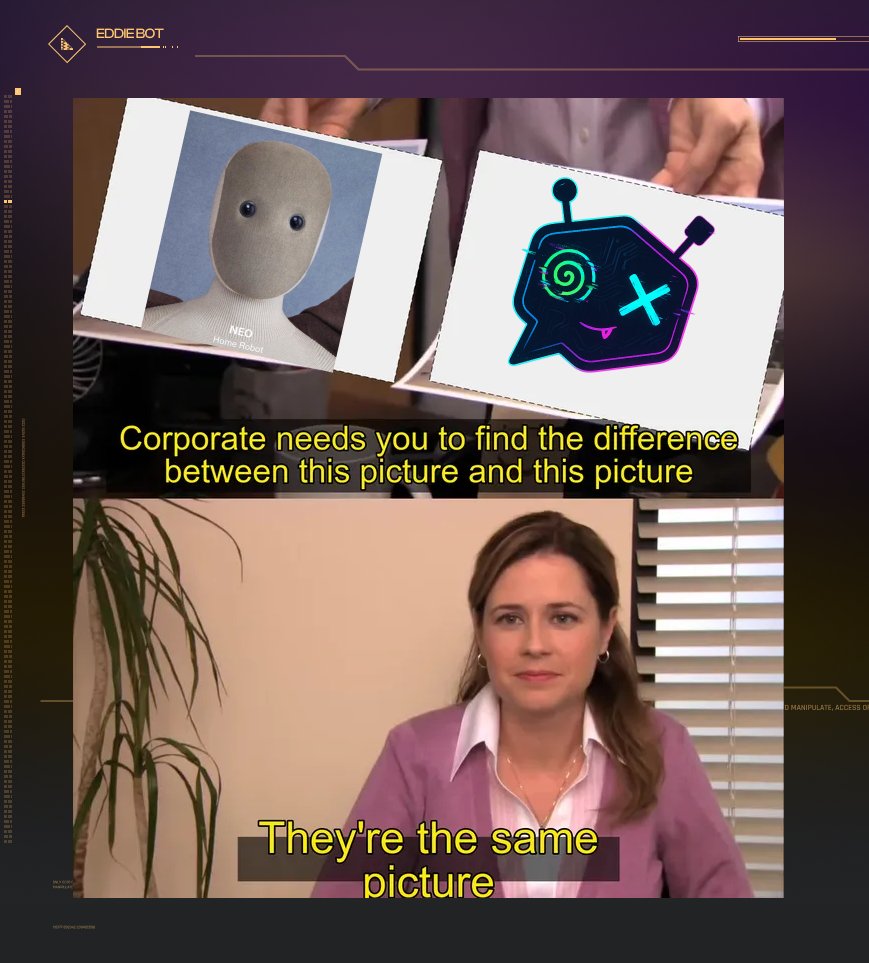 E.D.D.I.E BOT tweet media