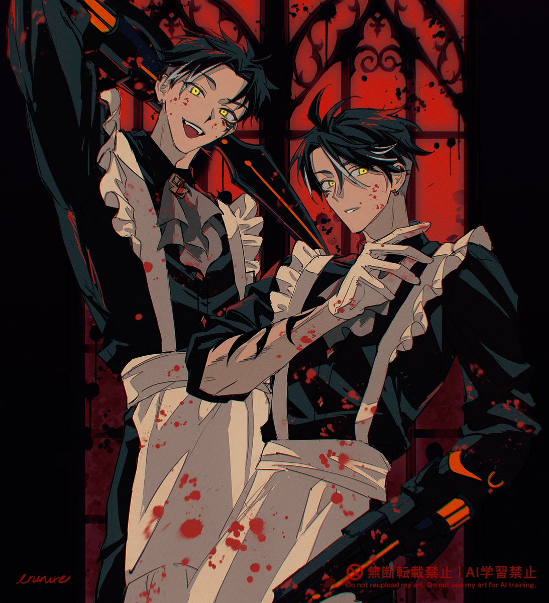 𝖍𝖆𝖕𝖕𝖞 𝖍𝖆𝖑𝖑𝖔𝖜𝖊𝖊𝖓
⚠️🩸、衣装捏造
#エリオスR_FA