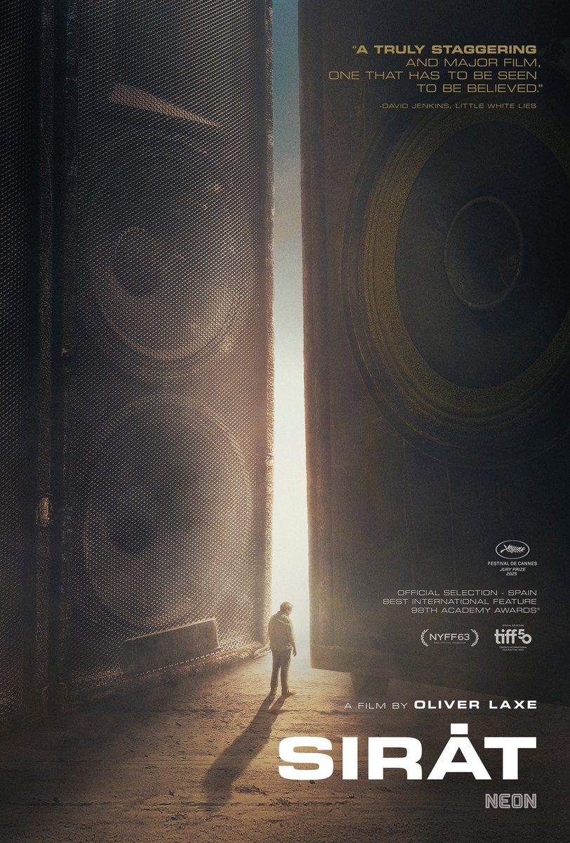 The first U.S. trailer for Oliver Laxe’s desert rave thriller #Sirāt shocks to the core.

Watch: thefilmstage.com/sirat-trailer-…