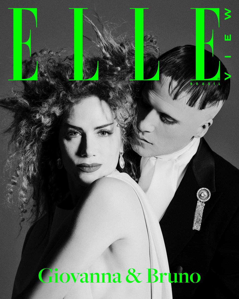 ellebrasil's tweet photo. É claro que em uma #ELLEView estrelada por @gioewbank e @brunogagliasso, a dupla também iria dividir uma capa. À véspera do nosso #ELLEOween, eles incorporam o casal Frankestein. https://t.co/YF7MYBrrd6
