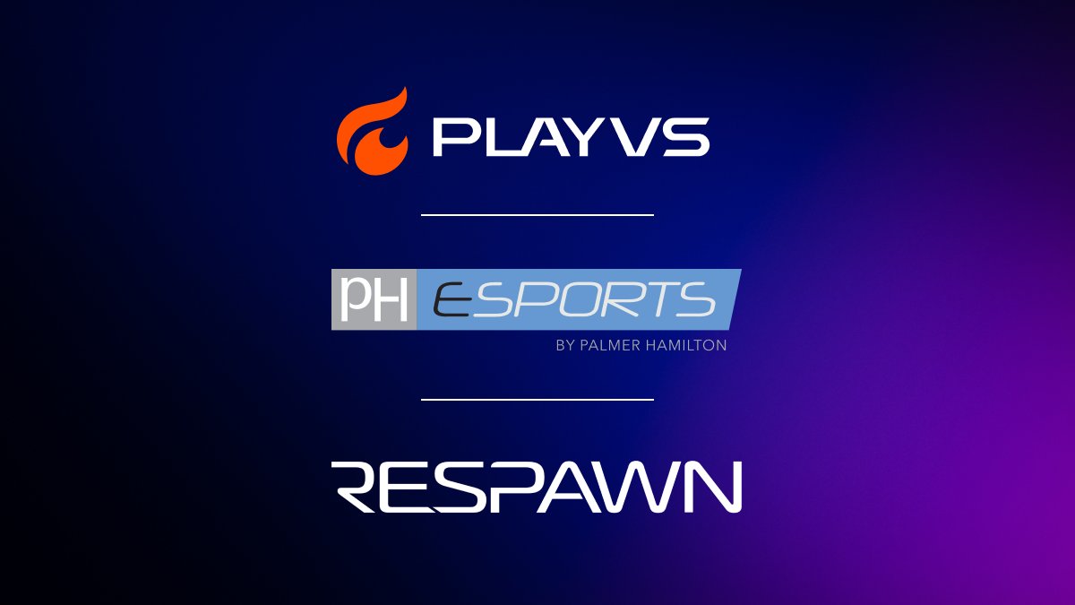 playvs's tweet image. We’re excited to welcome Palmer Hamilton Esports and @RESPAWNProducts as the Official Desk and Gaming Chair Partner of PlayVS. 

Together, we’re helping scholastic and college esports programs design world-class esports environments that inspire competition, collaboration, and…