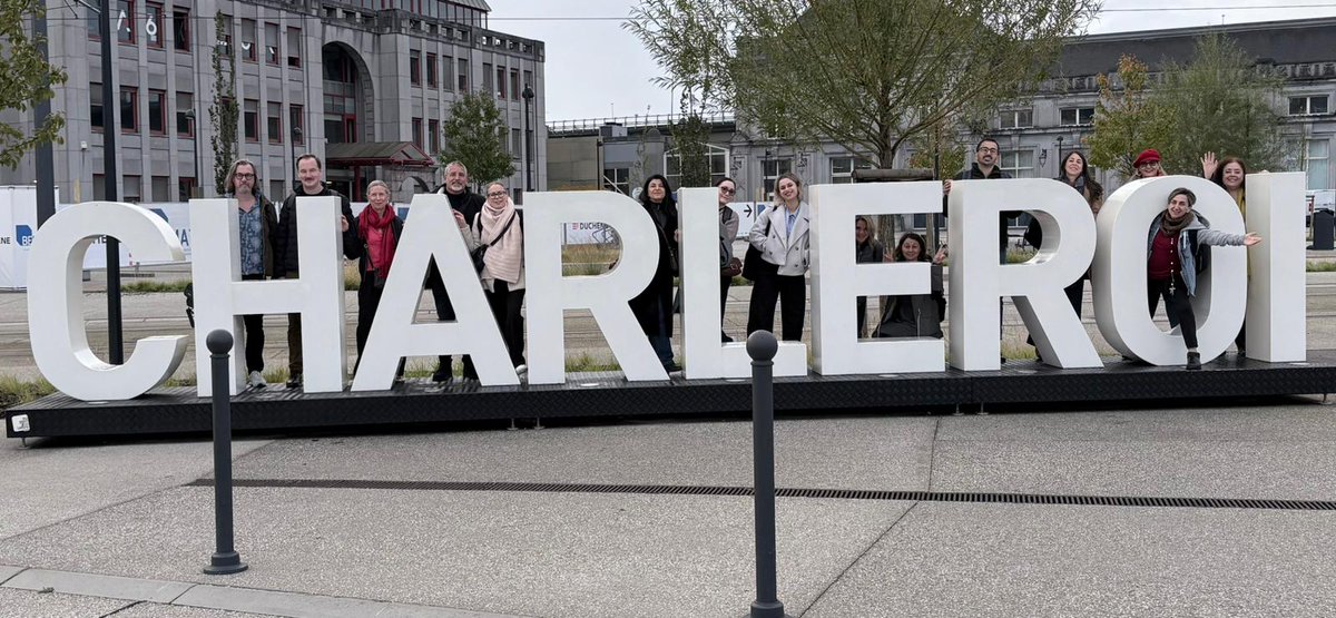 🌍El #SOC participa a la 8a sessió d’avaluació de bones pràctiques del projecte Erasmus+ NET PES a Charleroi (Bèlgica) 

🧩Programa de 8 serveis públics d'ocupació europeus que treballen per augmentar l'ocupabilitat 
 i l'economia més verda

#NETPESproject #ErasmusPlus