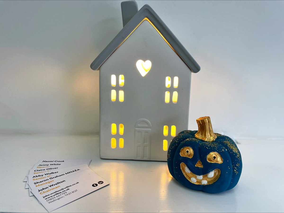 Thank you to the team at <a href="/EverysSolicitor/">Everys Solicitors</a> for inviting us to take part in their Halloween Pumpkin Painting competition! Our Wellington Office have put up a wonderfully creative effort expertly painted by Jenny's son, Zack. 👏🎃👏 #PumpkinPainting