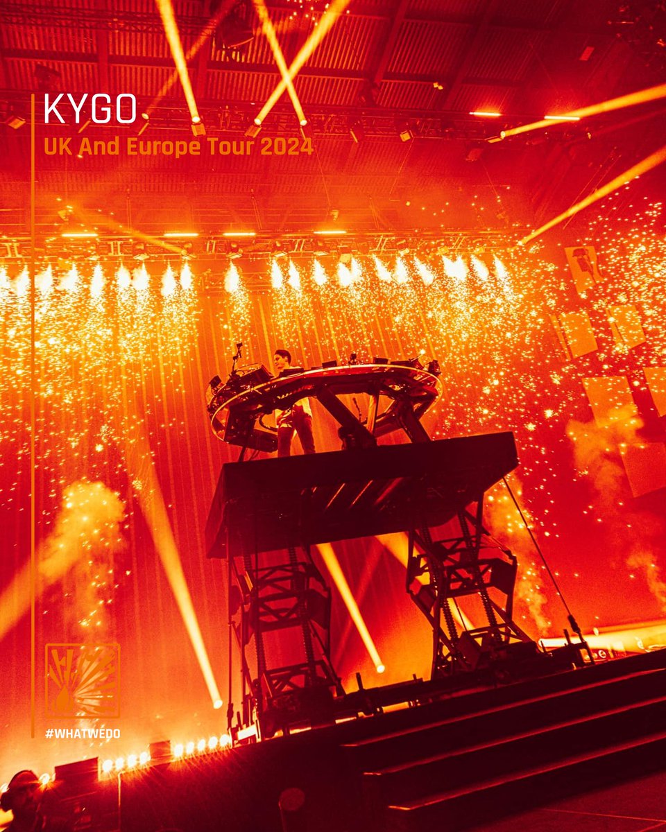 🔥 | Here’s a throwback to last years UK and Europe tour with Kygo!

🎇 | This time last year we began preparations for our UK and Europe tour with Kygo. The tour ran from the start of November to mid December and was one of the highlight tours of last year across counties such